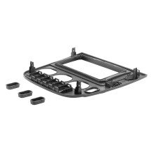 Ramka radiowa 9 cali Mercedes-Benz M,ML (W163) 1998-2001 czarna 381190-97-1