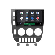 Ramka radiowa 9 cali Mercedes-Benz M,ML (W163) 1998-2001 czarna 381190-97-1