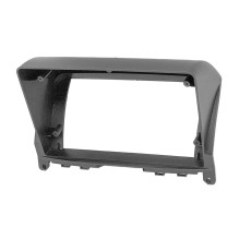 Ramka radiowa 9 cali Mercedes-Benz C-Klasa W204, S204 2007-2011 czarna 381190-93-1