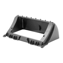 Ramka radiowa 9 cali Mercedes-Benz C-Klasa W204, S204 2007-2011 czarna 381190-93-1