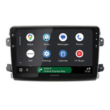 Ramka radiowa 9 cali Citroen / Fiat / Opel / Peugeot, 381094-92-1