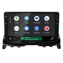 Ramka radiowa 9 cali Mercedes-Benz C-Klasa W204, S204 2007-2011 czarna 381190-93-1