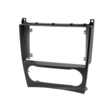 Ramka radiowa 9 cali Mercedes-Benz C W203 / CLC / CL 203 / CLK W209 czarna 381190-92-1
