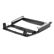 Ramka radiowa 9 cali Mercedes-Benz C W203 / CLC / CL 203 / CLK W209 czarna 381190-92-1