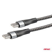 Kabel USB-C + USB-C 100 cm FullLINK UC-16 AMIO-02928