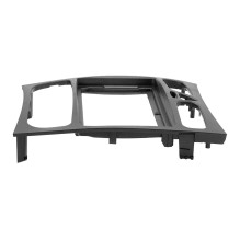 Ramka radiowa 9 cali Mercedes-Benz CLK A209 / C209 2002-2005 czarna 381190-94-1
