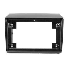 Ramka radiowa 9 cali Citroen / Fiat / Peugeot (2011-2014) czarna 381094-91-1