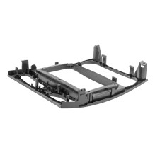 Ramka radiowa 9 cali Mercedes-Benz CLK A209 / C209 2002-2005 czarna 381190-94-1