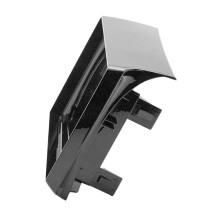 Ramka radiowa 9 cali Citroen / Fiat / Peugeot (2011-2014) czarna 381094-91-1