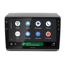 Ramka radiowa 9 cali Citroen / Fiat / Peugeot (2011-2014) czarna 381094-91-1