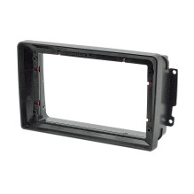 Ramka radiowa 9 cali Mercedes-Benz C, CLK, G, Vito, Viano 2000-2007 czarna 381190-91-1