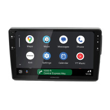 Ramka radiowa 9 cali Mercedes-Benz C, CLK, G, Vito, Viano 2000-2007 czarna 381190-91-1