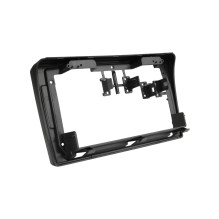 Ramka radiowa 9 cali Citroën / Fiat / Opel / Peugeot, czarna 381094-90-1