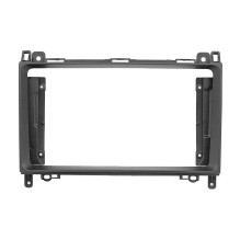 Ramka radiowa 9 cali Mercedes-Benz A-Class, B-Class, Viti, Viano, czarna 2004-2014, 381190-90-1