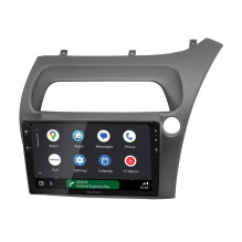 Ramka radiowa 9 cali Honda Honda Civic RHD (09 / 2005-12 / 2011) Czarna 381130-90-2