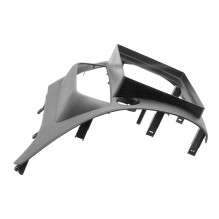 Ramka radiowa 9 cali Honda Honda Civic 09 / 2005-12 / 2011 Czarna 381130-90-1