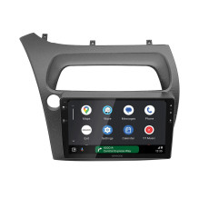 Ramka radiowa 9 cali Honda Honda Civic 09 / 2005-12 / 2011 Czarna 381130-90-1