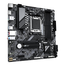 Pagrindinė plokštė, GIGABYTE, AMD B650, SAM5, Micro-ATX, DDR5 atmintis, 4 atminties lizdai, B650MD3HP1.3