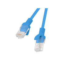Network Cable - Lanberg PCU5-20CC-0050-B Cat5e U / UTP 0.5 m 100 MHz Blue