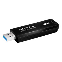External SSD, ADATA, Read speed 550 MB / s, Write speed 500 MB / s, 1000 GB, SC610-1000G-CBK / RD, SC610-1000G-CBK / RD