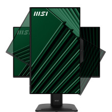 LCD monitorius, MSI, PRO MP242PMG, 23,8 colio, verslo klasės, IPS panelė, 1920x1080, 16:9, 120 Hz, 1 ms, garsiakalbiai, 