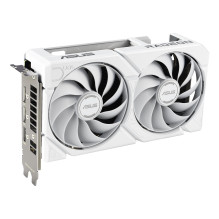 Vaizdo plokštė, ASUS, AMD, Radeon RX 9060 XT, 16 GB, GDDR6, PCI Express 5.0, aktyvus, DUAL-RX9060XT-16G-WH