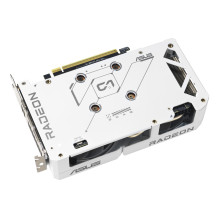 Vaizdo plokštė, ASUS, AMD, Radeon RX 9060 XT, 16 GB, GDDR6, PCI Express 5.0, aktyvus, DUAL-RX9060XT-16G-WH