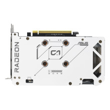 Vaizdo plokštė, ASUS, AMD, Radeon RX 9060 XT, 16 GB, GDDR6, PCI Express 5.0, aktyvus, DUAL-RX9060XT-16G-WH