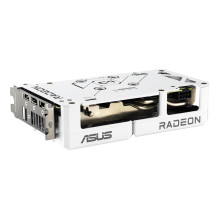 Vaizdo plokštė, ASUS, AMD, Radeon RX 9060 XT, 16 GB, GDDR6, PCI Express 5.0, aktyvus, DUAL-RX9060XT-16G-WH