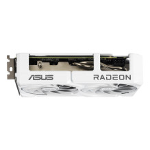 Vaizdo plokštė, ASUS, AMD, Radeon RX 9060 XT, 16 GB, GDDR6, PCI Express 5.0, aktyvus, DUAL-RX9060XT-16G-WH