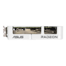 Vaizdo plokštė, ASUS, AMD, Radeon RX 9060 XT, 16 GB, GDDR6, PCI Express 5.0, aktyvus, DUAL-RX9060XT-16G-WH