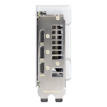Vaizdo plokštė, ASUS, AMD, Radeon RX 9060 XT, 16 GB, GDDR6, PCI Express 5.0, aktyvus, DUAL-RX9060XT-16G-WH