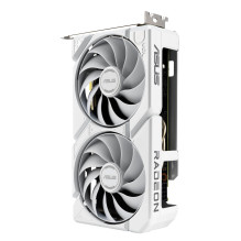 Vaizdo plokštė, ASUS, AMD, Radeon RX 9060 XT, 16 GB, GDDR6, PCI Express 5.0, aktyvus, DUAL-RX9060XT-16G-WH
