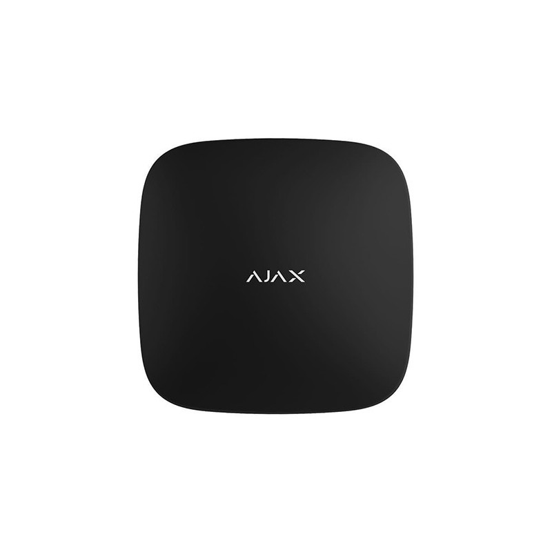 Ajax Hub 2 Plus smart control panel (black)