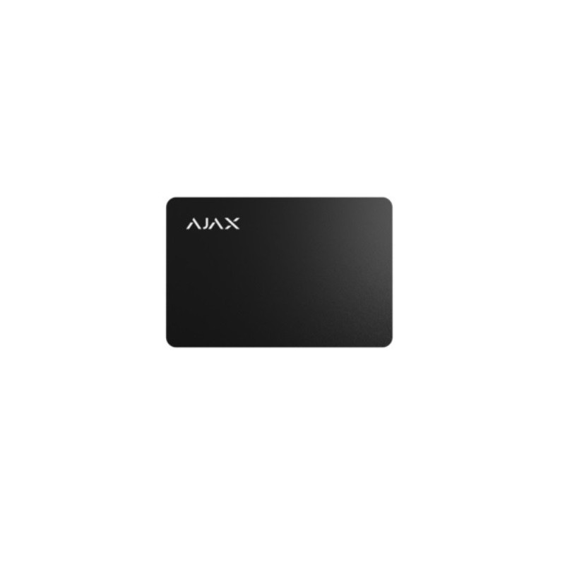 AJAX remote access card (black)