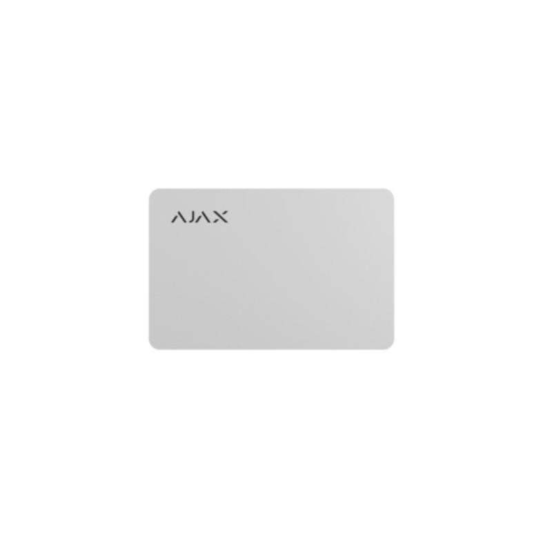 AJAX remote access card (white)