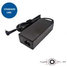 Laptop charger ASUS 65W: 19V, 3.42A