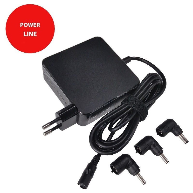 ASUS 90W laptop charger: 15-20V, 6A, with 3 adapters