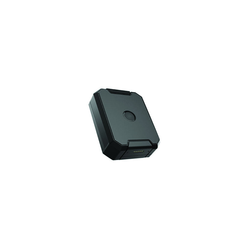Magnetic GPS tracking device