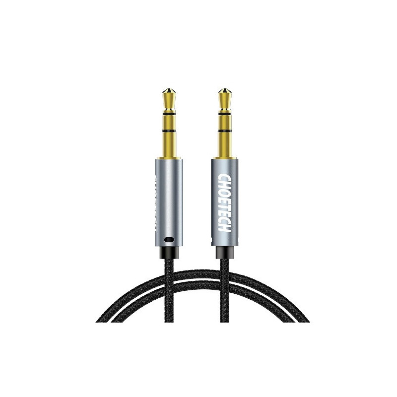 Audio cable CHOETECH 3.5mm, MM, 1.2m