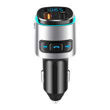 FM modulator for car BC41 (USB 2.0, USB 3.0, QC, hands-free)