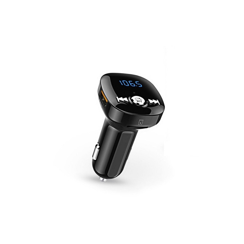 FM modulator for car BC40Q (QC 3.0, micro SD, hands-free)
