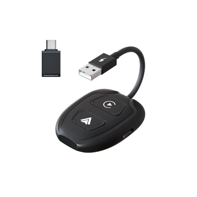 CarPlay wireless adapter for iPhone and Android phones