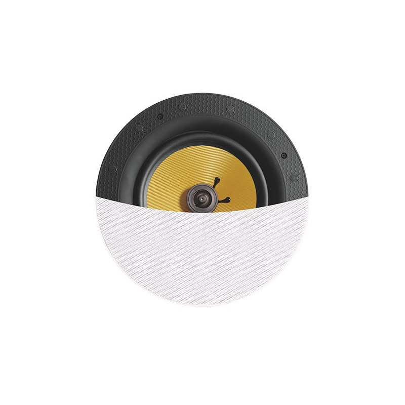 Ceiling speaker 80W, 8", 2-way, white