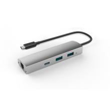 Adapter USB 3.1 to 2-Port...
