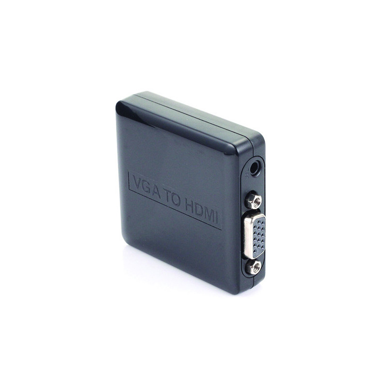 Converter, HDMI to VGA+R / L