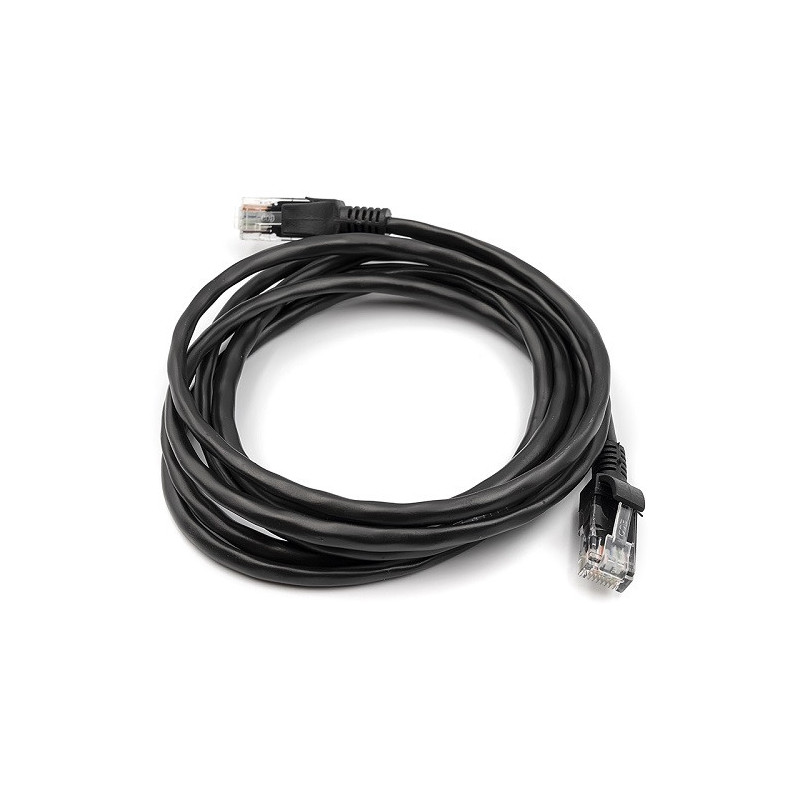 Kabelis Cat5E UTP, 2m, juodas