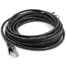 Kabelis Cat5E UTP, 5m, juodas