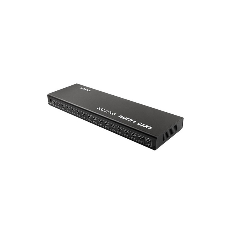 HDMI daliklis 1x16, 3D, 4K