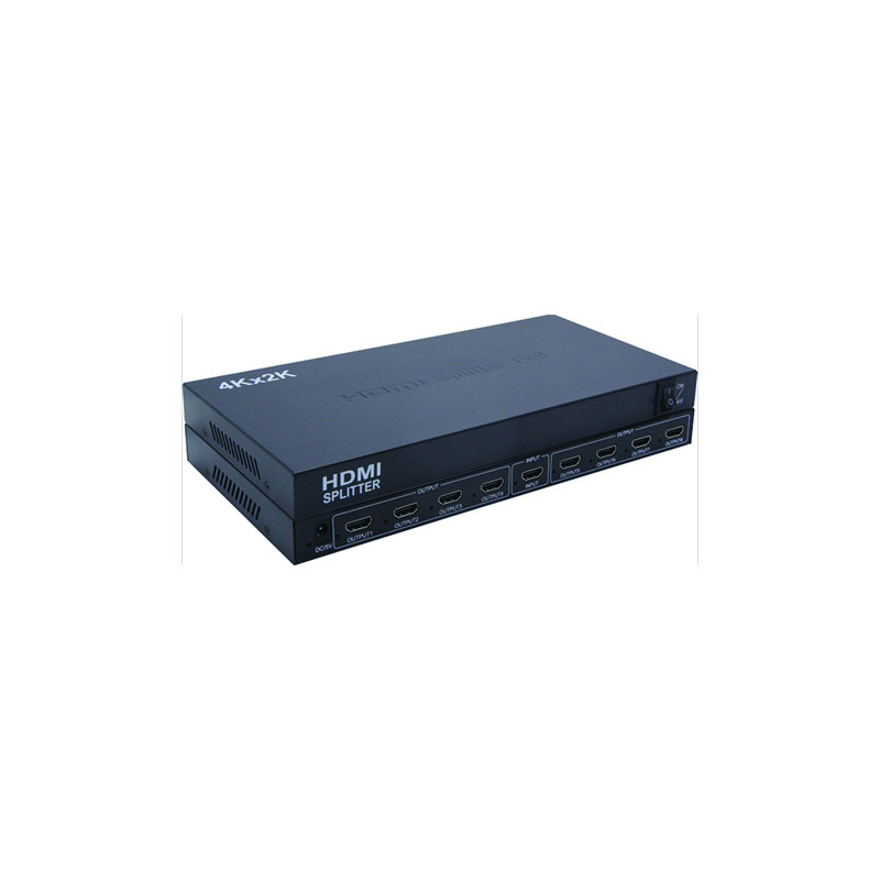 HDMI daliklis 1x8, 4K